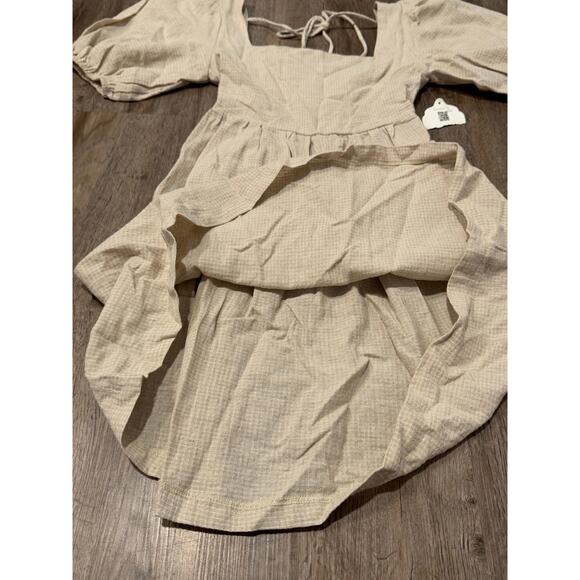 Altar'd State Womens Puff Sleeve Dress Size XS - Picture 6 of 12